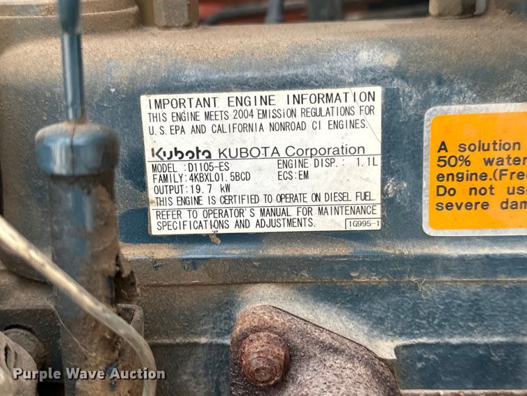 image for item NU9490 2006 Ditch Witch JT520 directional boring unit