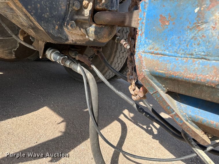 image for item NU9492 1982 Clement  end dump pup trailer