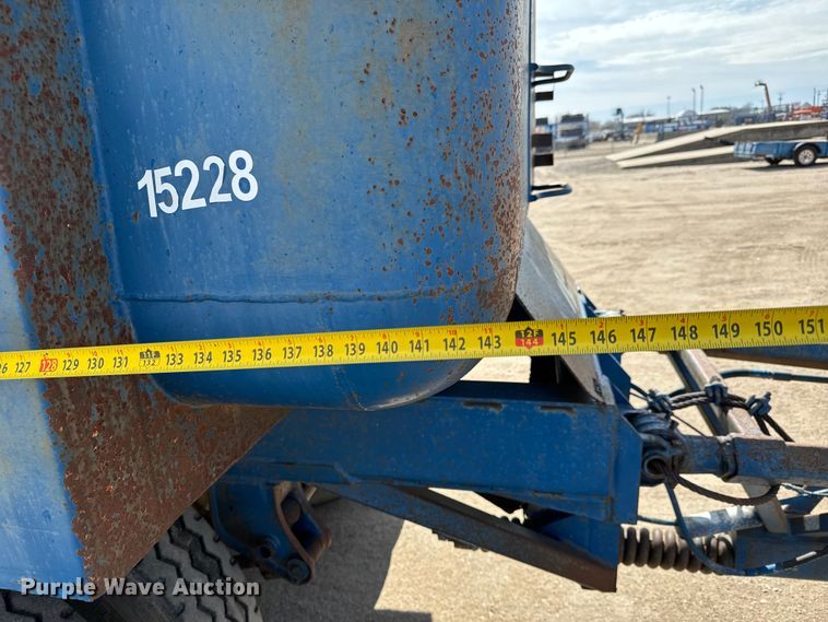 image for item NU9492 1982 Clement  end dump pup trailer