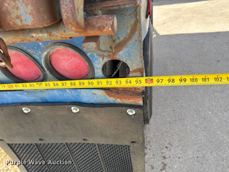 image for item NU9492 1982 Clement  end dump pup trailer