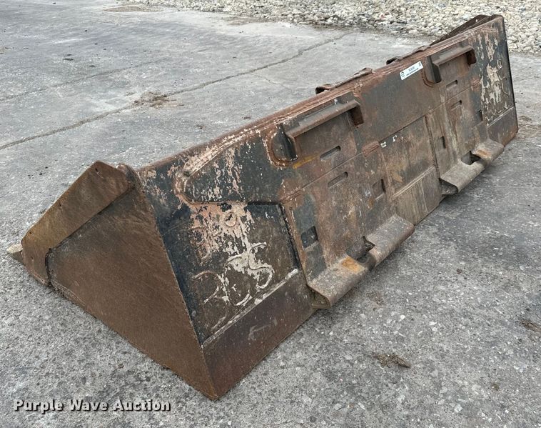image for item NU9500 Bobcat  skid steer bucket