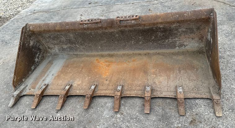 image for item NU9500 Bobcat  skid steer bucket
