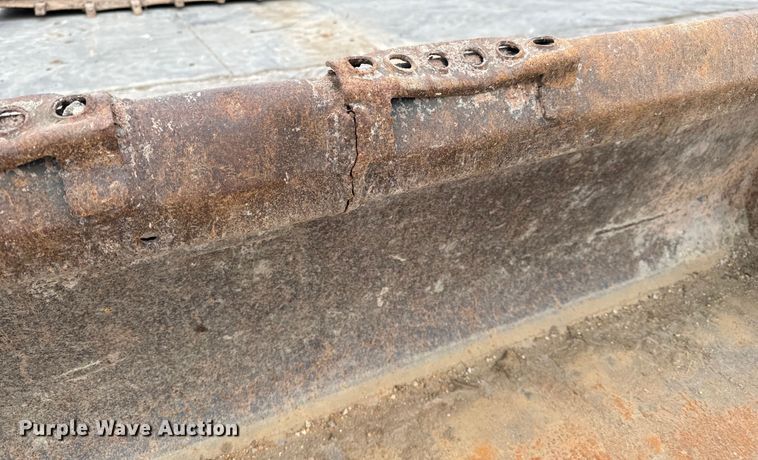 image for item NU9500 Bobcat  skid steer bucket