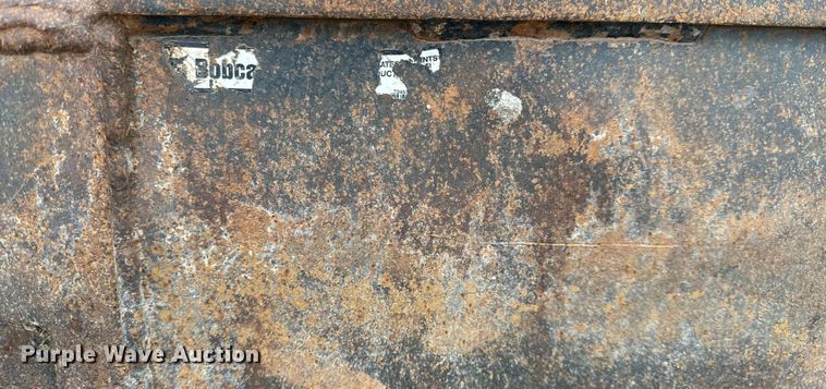 image for item NU9500 Bobcat  skid steer bucket