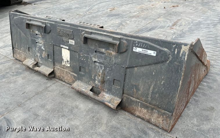 image for item NU9501 Bobcat  80 Heavy Duty skid steer bucket