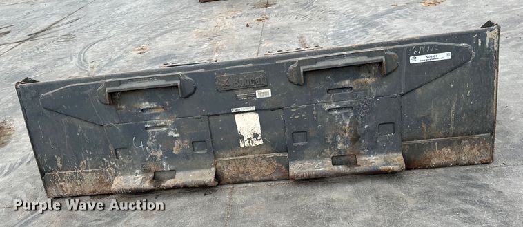 image for item NU9501 Bobcat  80 Heavy Duty skid steer bucket