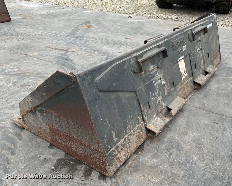 image for item NU9501 Bobcat  80 Heavy Duty skid steer bucket