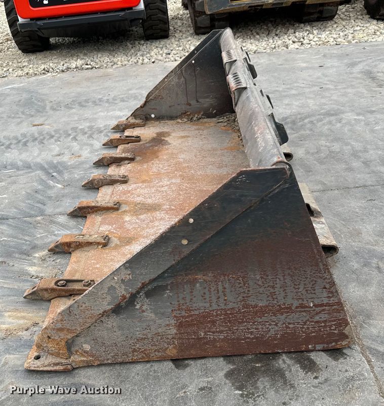 image for item NU9501 Bobcat  80 Heavy Duty skid steer bucket