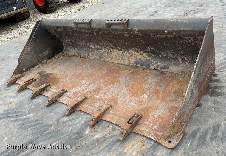 image for item NU9501 Bobcat  80 Heavy Duty skid steer bucket