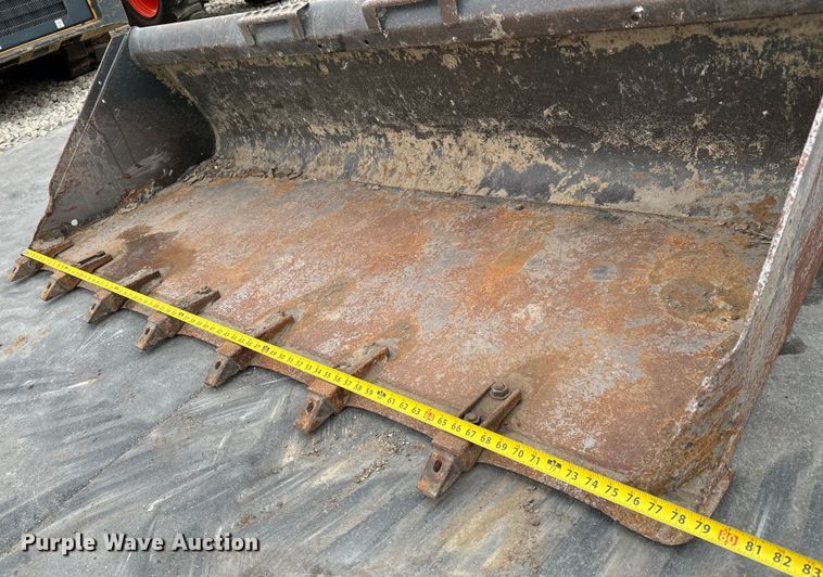 image for item NU9501 Bobcat  80 Heavy Duty skid steer bucket