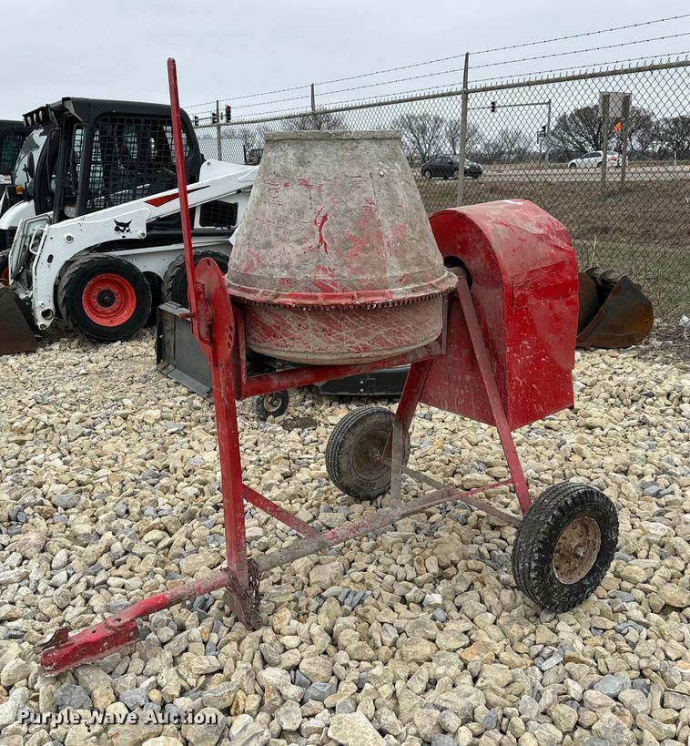 image for item NU9505 Essick cement mixer