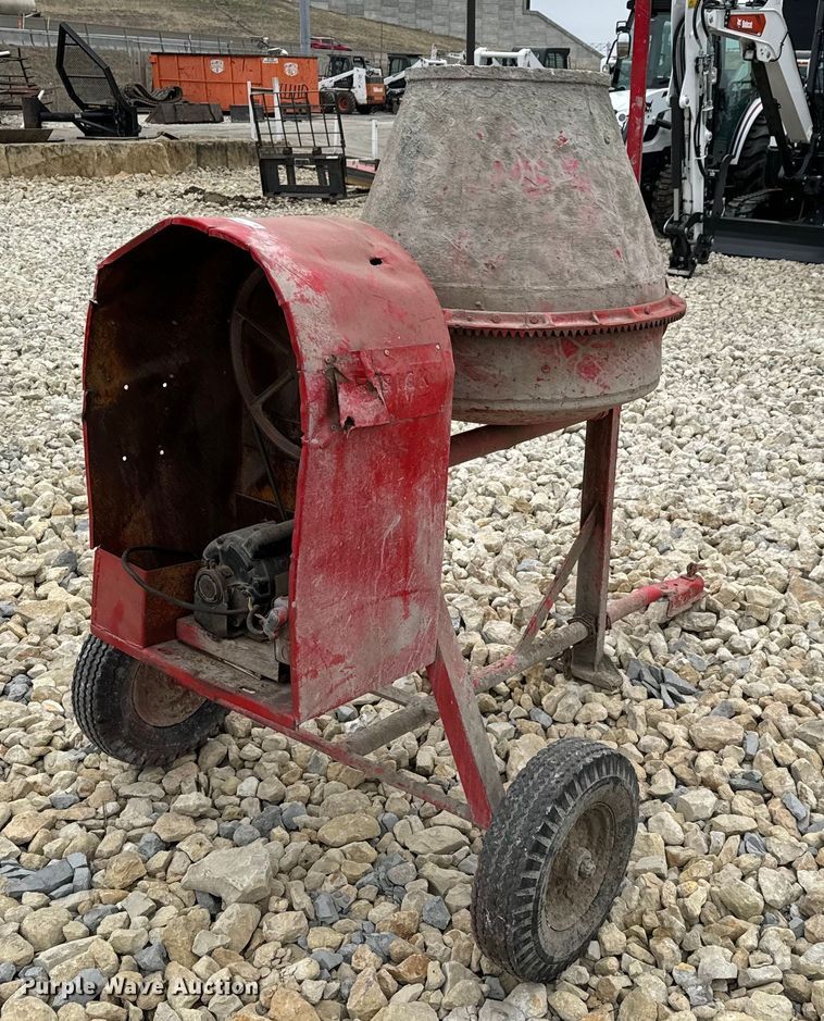 image for item NU9505 Essick cement mixer