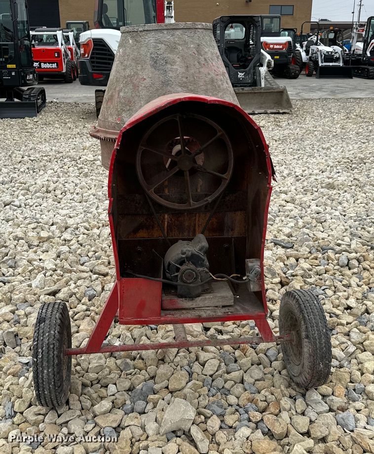 image for item NU9505 Essick cement mixer