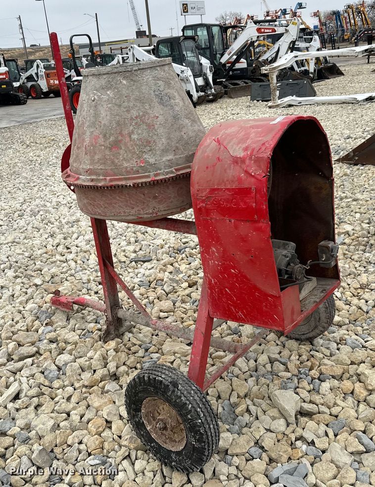 image for item NU9505 Essick cement mixer