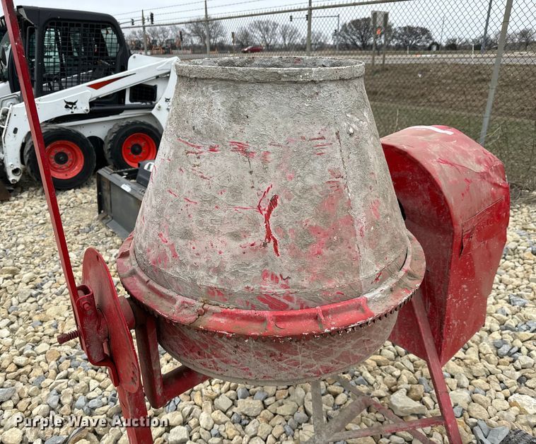 image for item NU9505 Essick cement mixer