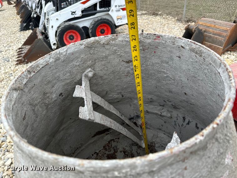 image for item NU9505 Essick cement mixer