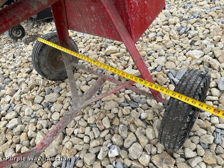 image for item NU9505 Essick cement mixer