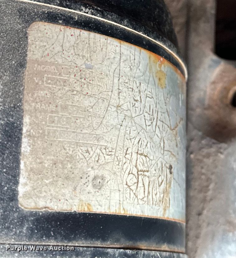 image for item NU9505 Essick cement mixer