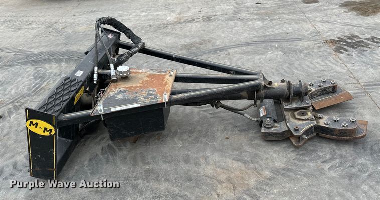 image for item NU9506 M&M HN8 Hydra Nip skid steer tree shear