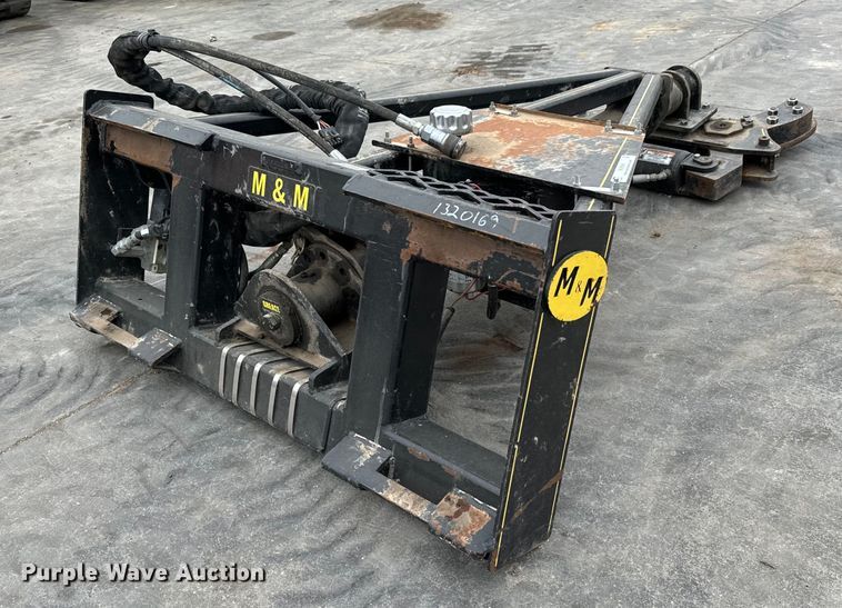 image for item NU9506 M&M HN8 Hydra Nip skid steer tree shear