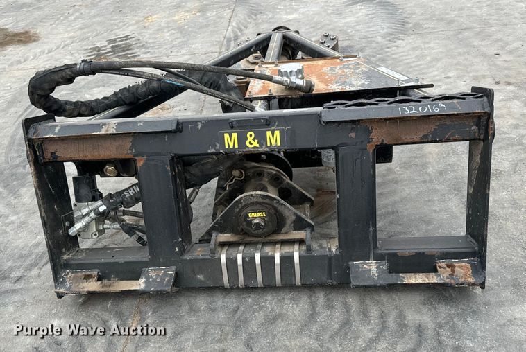 image for item NU9506 M&M HN8 Hydra Nip skid steer tree shear