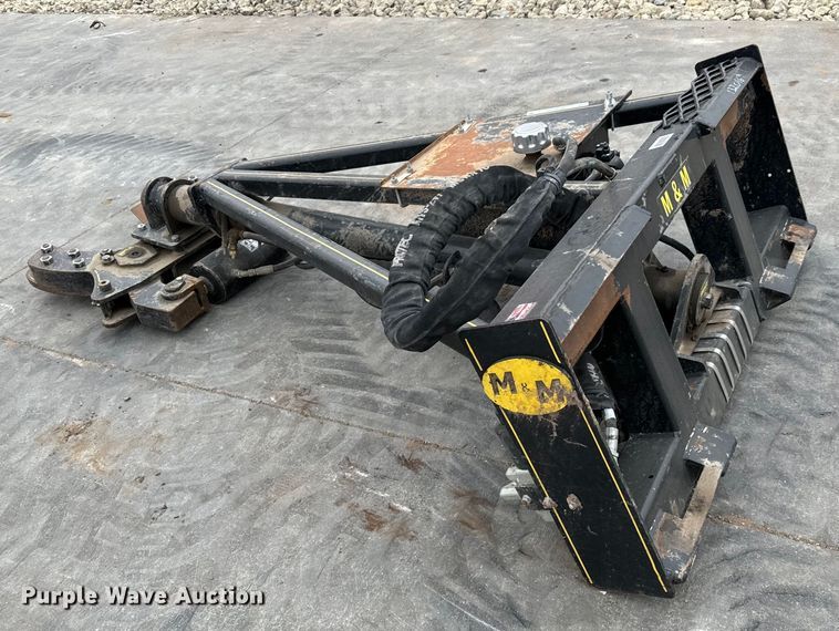 image for item NU9506 M&M HN8 Hydra Nip skid steer tree shear