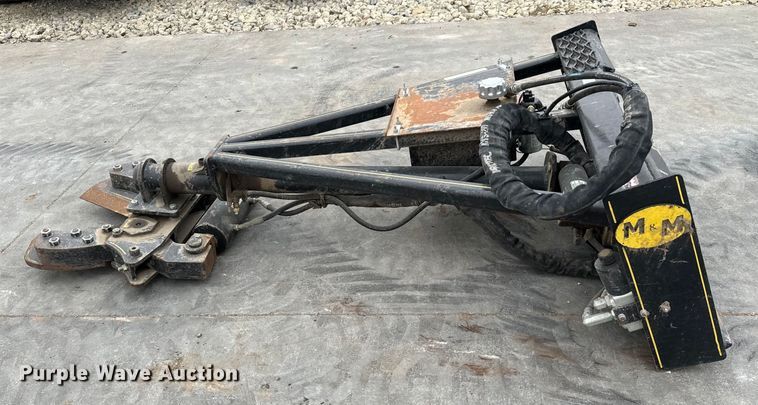 image for item NU9506 M&M HN8 Hydra Nip skid steer tree shear