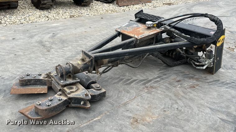 image for item NU9506 M&M HN8 Hydra Nip skid steer tree shear