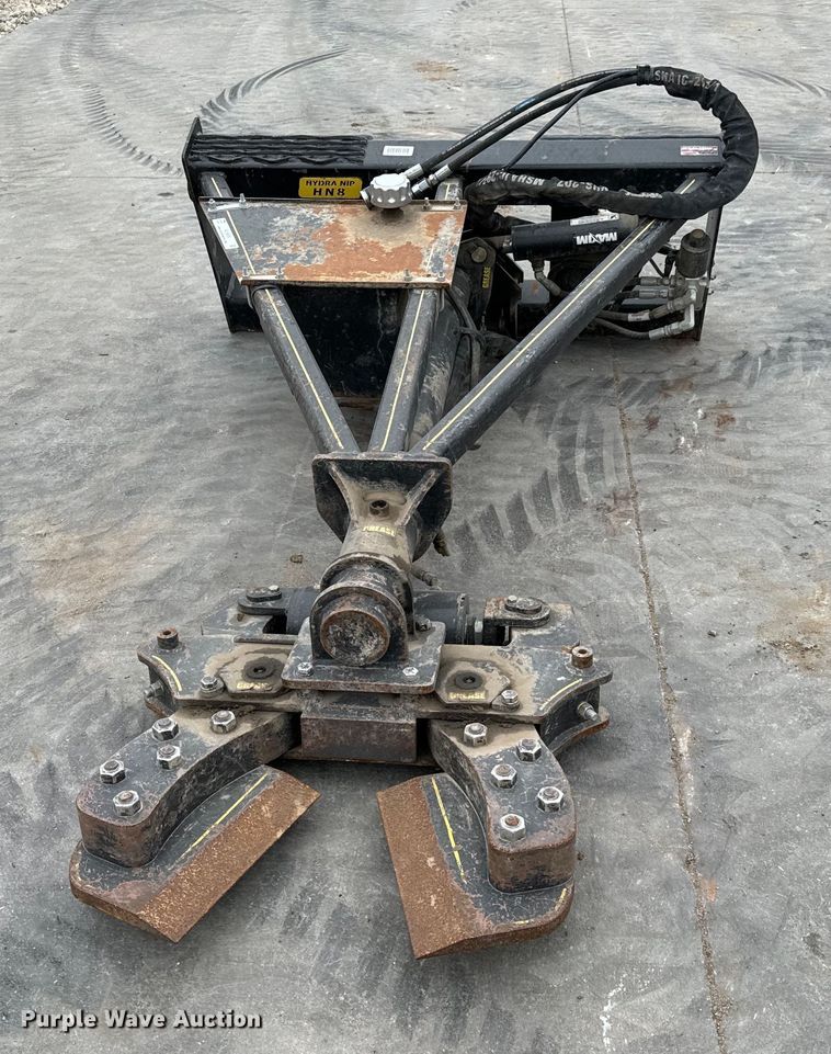 image for item NU9506 M&M HN8 Hydra Nip skid steer tree shear