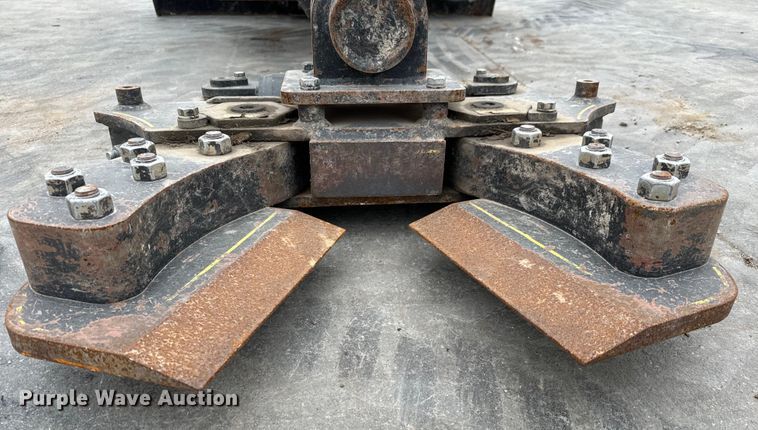 image for item NU9506 M&M HN8 Hydra Nip skid steer tree shear