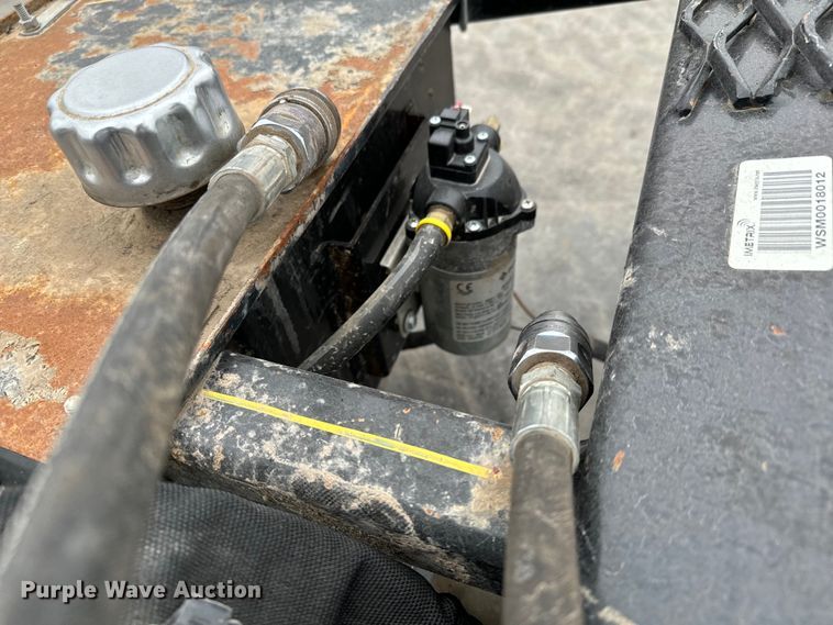 image for item NU9506 M&M HN8 Hydra Nip skid steer tree shear