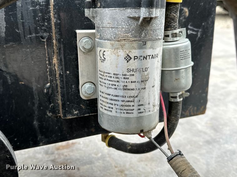 image for item NU9506 M&M HN8 Hydra Nip skid steer tree shear