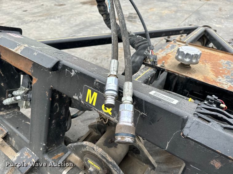 image for item NU9506 M&M HN8 Hydra Nip skid steer tree shear