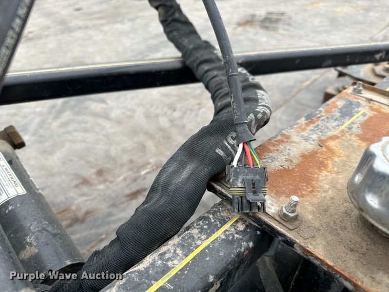 image for item NU9506 M&M HN8 Hydra Nip skid steer tree shear