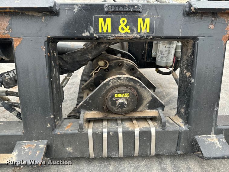 image for item NU9506 M&M HN8 Hydra Nip skid steer tree shear