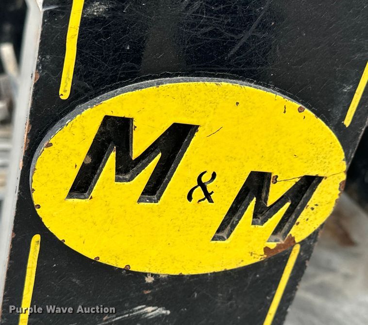 image for item NU9506 M&M HN8 Hydra Nip skid steer tree shear