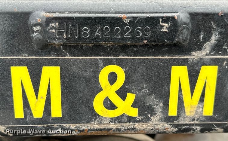 image for item NU9506 M&M HN8 Hydra Nip skid steer tree shear