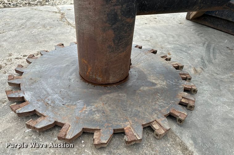 image for item NU9510 Harleman Ground Force HR970 skid steer tree saw