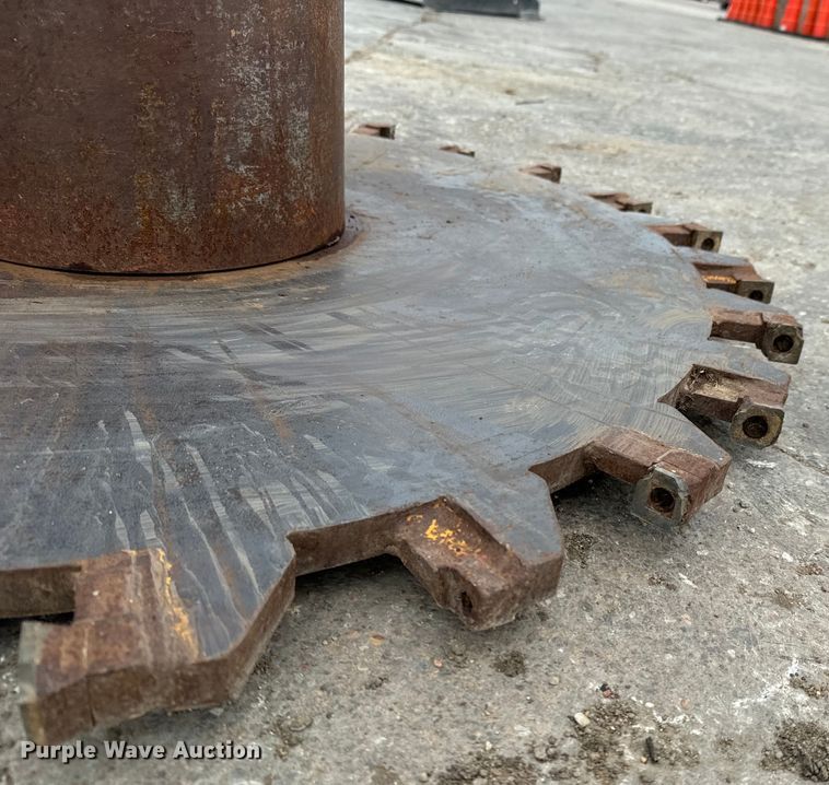 image for item NU9510 Harleman Ground Force HR970 skid steer tree saw