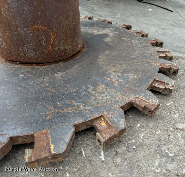 image for item NU9510 Harleman Ground Force HR970 skid steer tree saw