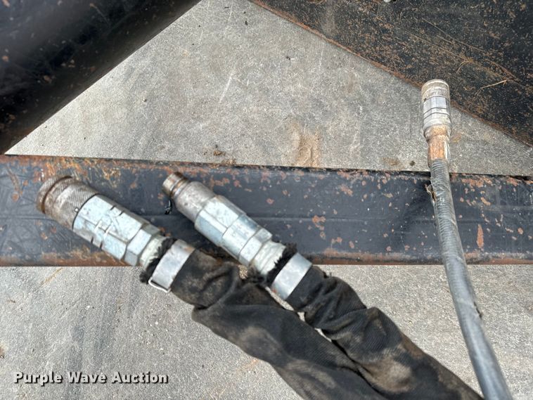 image for item NU9510 Harleman Ground Force HR970 skid steer tree saw