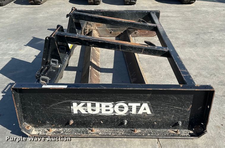 image for item NU9548 Kubota SG2584 skid steer grader