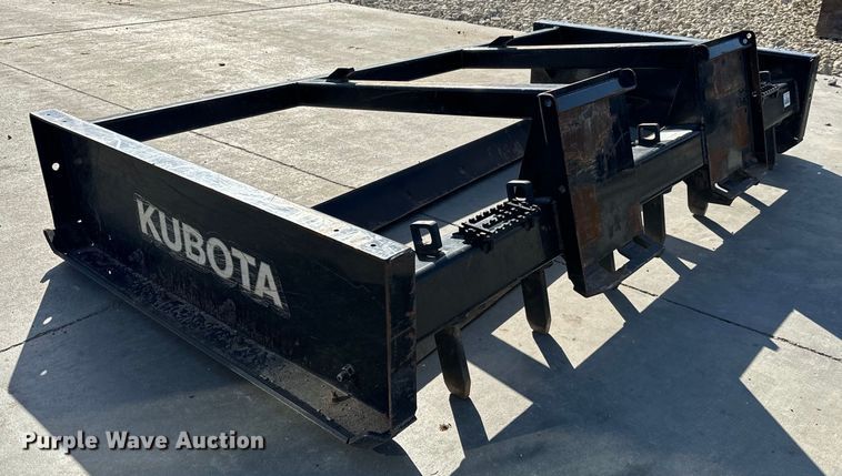 image for item NU9548 Kubota SG2584 skid steer grader