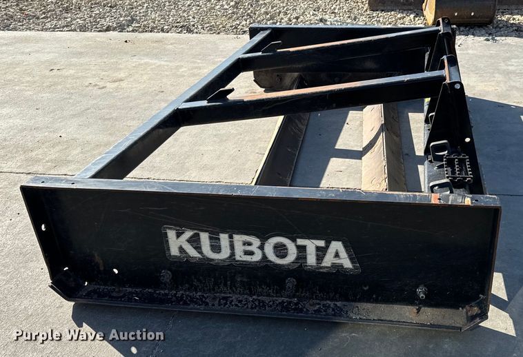 image for item NU9548 Kubota SG2584 skid steer grader