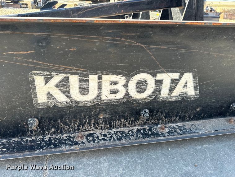 image for item NU9548 Kubota SG2584 skid steer grader