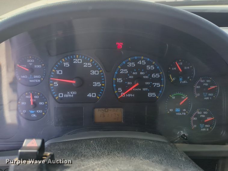 image for item NZ9352 2006 International 7400 dump truck