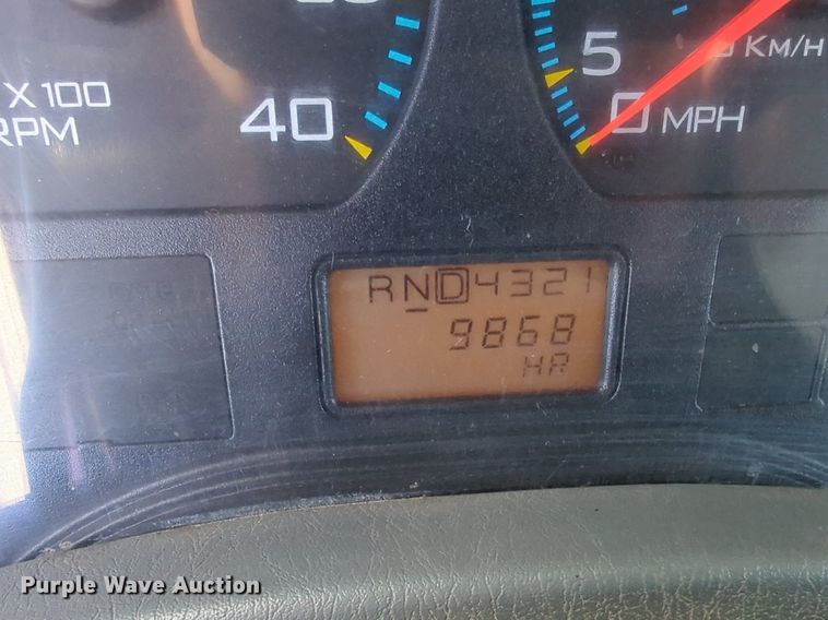 image for item NZ9352 2006 International 7400 dump truck