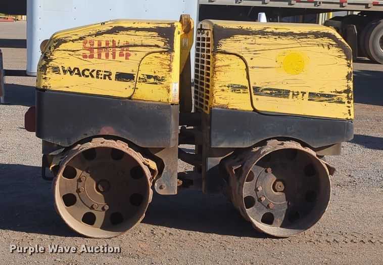 image for item NZ9353 Wacker RT trench compactor