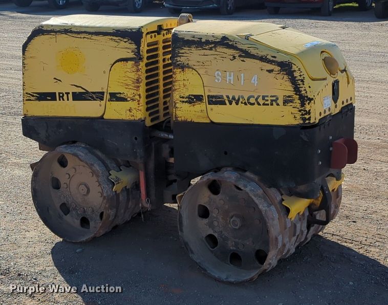 image for item NZ9353 Wacker RT trench compactor