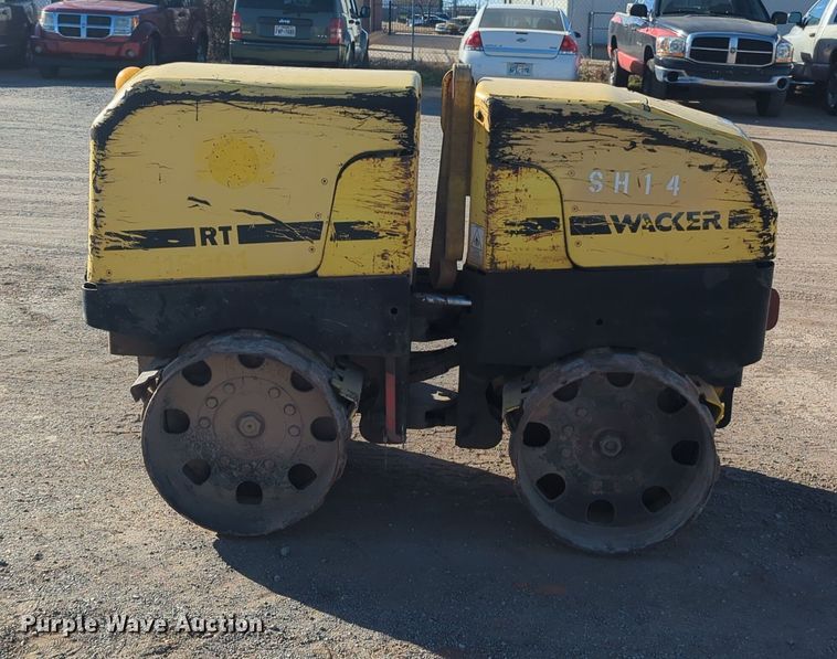 image for item NZ9353 Wacker RT trench compactor